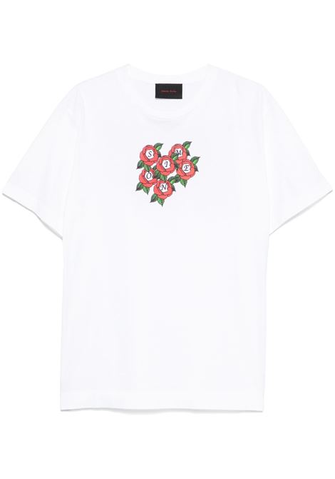 White printed t-shirt Simone Rocha - women SIMONE ROCHA | 5195P36P37MWHT